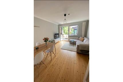 3-Zimmer Wohnung, Südbalkon, befristet! - Hamburg Barmbek-Süd