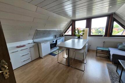Schöne, gehobene 2 - Zimmer DG- Wohnung mit Klimaanlage, - Castrop-Rauxel Becklem